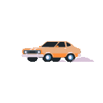 Voiture animée